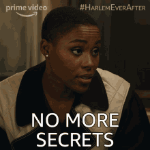 No More Secrets Tye GIF - No More Secrets Tye Harlem GIFs