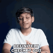 Definitely Check It Out Anubhav Roy GIF - Definitely Check It Out Anubhav Roy Definitely Find Out More GIFs