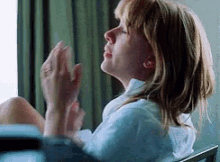 Scarlett Johansson Crying GIF - Scarlett Johansson Crying GIFs