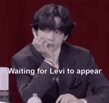 Waiting For Levi To Appear GIF - Waiting For Levi To Appear GIFs
