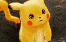 Detective Pikachu Sad GIF