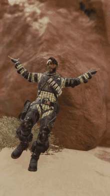 Mirage Finisher GIF - Mirage Finisher Apex Legends GIFs