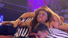 Let Me At Em The Beast GIF - Let Me At Em The Beast Wow Women Of Wrestling GIFs