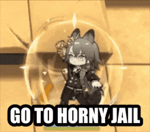 Arknights Penance GIF - Arknights Penance Horny Jail GIFs