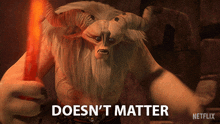Doesnt Matter Vendel GIF - Doesnt Matter Vendel Trollhunters Tales Of Arcadia GIFs