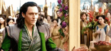 Tom Hiddleston Loki GIF - Tom Hiddleston Loki Marvel GIFs