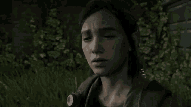 Ellie The Last Of Us GIF - Ellie The Last Of Us Thinking - Discover & Share  GIFs