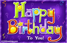 happy birthday to you hbd celebrate greetings