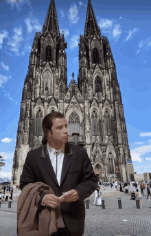 Confused Travolta Meme GIF - Confused Travolta Meme Cologne GIFs