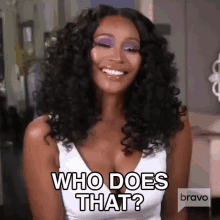 Who Does That Real Housewives Of Atlanta GIF - Who Does That Real Housewives Of Atlanta How Could They GIFs