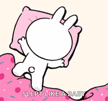 Bed Cony GIF