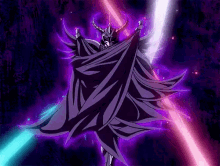 saint seiya anime villain darkness