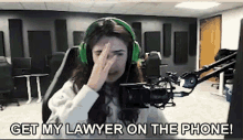Get My Lawyer On The Phone Legal Issue GIF - Get My Lawyer On The Phone Legal Issue Call Him GIFs