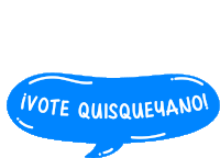 Vote Quisqueyano Quisqueyano Sticker - Vote Quisqueyano Quisqueyano Dominican Stickers