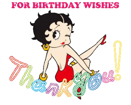 Thank You For Birthday Wishes Sticker - Thank You For Birthday Wishes Stickers