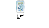 a drawing of a plants vs zombies garden warfare video game with arms and legs