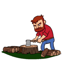 lumberjack axe
