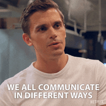 We All Communicate In Different Ways Antoni GIF - We All Communicate In Different Ways Antoni Queer Eye GIFs
