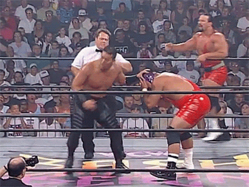 Coffre aux mystères de la lutte : WCW Bash at the Beach 1997  Njpw-wcw