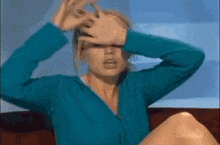 Omg Face Palm GIF - Omg Face Palm Can'T Deal GIFs