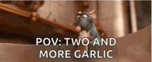 Ratatouille Mouse GIF - Ratatouille Mouse Smell GIFs