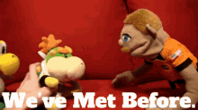 Sml Bowser Junior GIF - Sml Bowser Junior Weve Met Before GIFs
