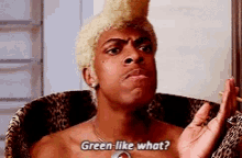 Green Like What The Fifth Element Dj GIF - Green Like What The Fifth Element Dj Smoke GIFs