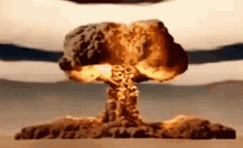 radiation atomic bomb bomb boom nuclear bomb