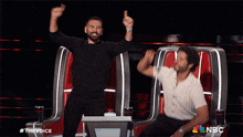 Hyped Up Dan Shay GIF - Hyped Up Dan Shay The Voice GIFs