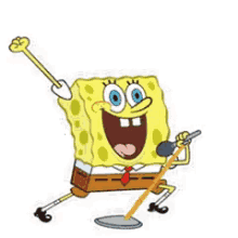 Sponge Bob Sing GIF - Sponge Bob Sing Singing GIFs