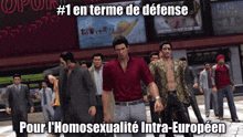 1 En Terme De Defense 1 En Terme De Defense Pour L'Homosexualité GIF