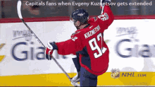 Capitals Fans Kuznetsov GIF