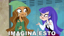 Imagina Esto Zatanna GIF - Imagina Esto Zatanna Dc Super Hero Girls GIFs