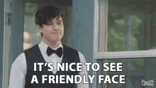 Its Nice To See A Friendly Face Good To See You GIF - Its Nice To See A Friendly Face Good To See You Happy GIFs