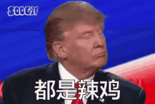 垃圾 GIF - Rubbish You Are Rubbish Donald Trump GIFs