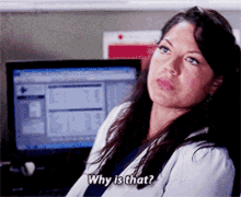 Greys Anatomy Callie Torres GIF - Greys Anatomy Callie Torres Why Is That GIFs