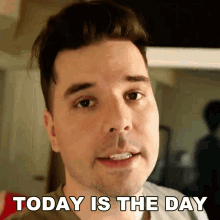 Today Is The Day Dave Crosby GIF - Today Is The Day Dave Crosby Claire And The Crosbys GIFs