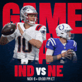 New England Patriots Vs. Indianapolis Colts Pre Game GIF - Nfl National Football League Football League GIFs