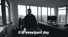 Danocracy Sweat Pant Day GIF - Danocracy Sweat Pant Day Dano GIFs