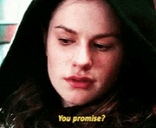 Anna Paquin You Promise GIF
