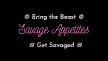 Savage Appetites GIF - Savage Appetites GIFs