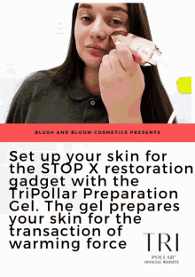 Skincare Tripollar GIF - Skincare Tripollar Stopx GIFs