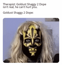 Shaggy 2 Dope Goldust GIF - Shaggy 2 Dope Goldust Insane Clown Posse GIFs