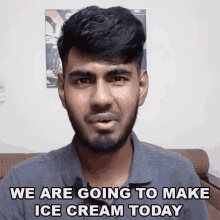 we are going to make ice cream today joy shaheb freecodecamp we are making dessert ice cream in making today