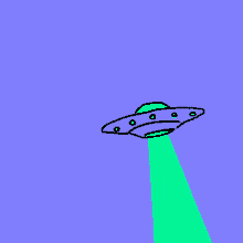 Ufo Green GIF