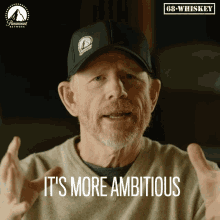 Its More Ambitious Ron Howard GIF - Its More Ambitious Ron Howard 68whiskey GIFs