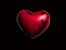two hearts with the word help written in the middle