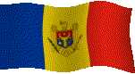 Moldova Flag Sticker - Moldova Flag Windy Stickers