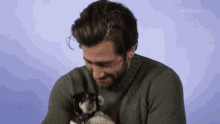 Jake Gyllenhaal Puppies GIF - Jake Gyllenhaal Puppies Smiling GIFs