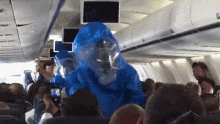 Hazmat On The Plane GIF - Toxic GIFs